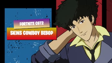 fortnite cowboy bebop nuevas skins spike spiegel faye valentine