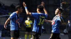 Otra exhibición de Huachipato