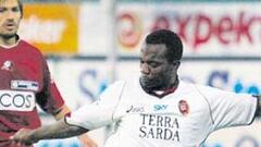 El presidente del Cagliari podría denunciar al Sevilla