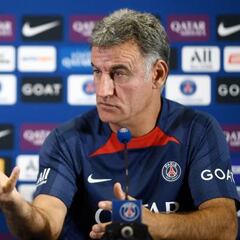 Galtier pide fichajes al PSG