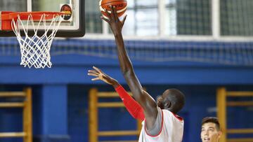 Scariolo anuncia el descarte de Ilimane Diop para los Juegos