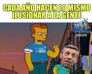 Los memes de la derrota de Cruz Azul ante Pachuca