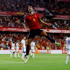 Mikel Merino se pone a 200 en el Santiago Bernabéu