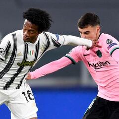 Cuadrado y Juve, por el primer lugar y la revancha ante Barça