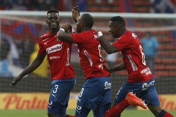 Independiente Medellín goleó a Envigado en el juego que se llevó a cabo en el Atanasio Girardot. 