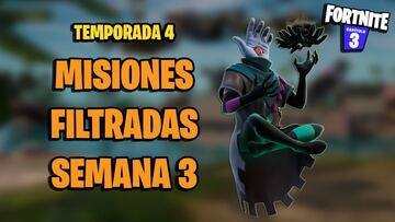 Fortnite Temporada 4: Misiones filtradas de la Semana 3