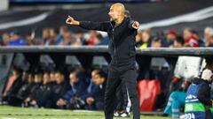 El t&eacute;cnico espa&ntilde;ol del Manchester City, Pep Guardiola, durante un partido.