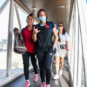 La Selección Colombia ya está en Mumbai para la final ante España.