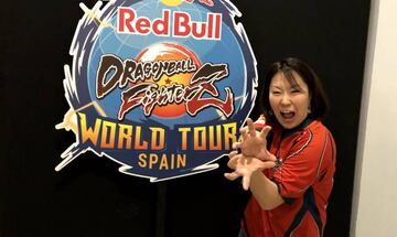 Tomoko Hiroki, productora de Dragon Ball FighterZ | Cines Callao, Madrid, España