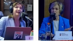 Mónica Pérez ‘encara’ a Matthei y la candidata presidencial arremete con una denuncia grave: “Te equivocas de persona”