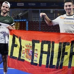 Garrido y Di Nenno se reencuentran cinco años después