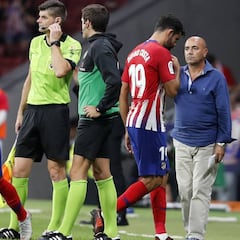 Al Atlético de Madrid le falla un puesto que es clave: el nueve