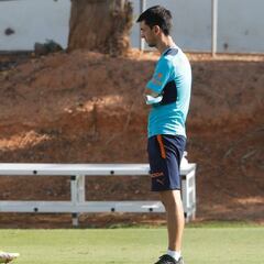 Correia y Cheryshev: contrarreloj para llegar al Nuevo Mirandilla