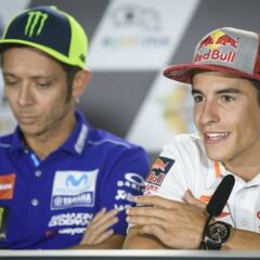 Rossi ve en Márquez “un piloto joven con mucha experiencia”