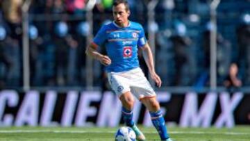 Gerardo Torrado, mediocampista de Cruz Azul