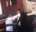 ¡Increíble! Manzaneda, a golpes con un conductor en plena calle