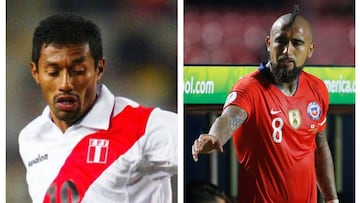 La admiración por Vidal de ex crack de la selección de Perú