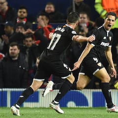 Manchester United 1-2 Sevilla: resumen, resultado y goles