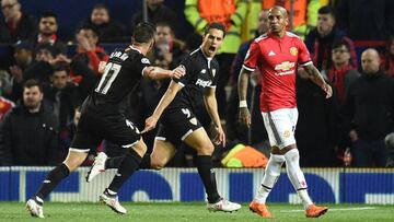 Manchester United 1-2 Sevilla: resumen, resultado y goles