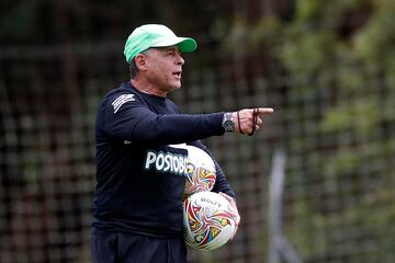 Nueva práctica del equipo dirigido por Pedro Sarmiento pensando en el duelo frente a Deportivo Cali por Liga BetPlay, que se jugará el domingo 18 de septiembre en el Atanasio Girardot.