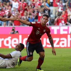 Semana de colombianos en Champions, Libertadores y UEL