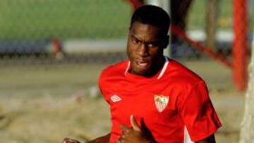 Kondogbia sufre un pinchazo en el muslo derecho