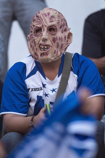 El color y la pasión del Honduras vs México desde San Pedro Sula