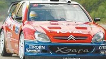 <b>TRAMOS FAVORABLES. </b>El español siempre ha tenido buenas actuaciones en el Rally de Córcega.