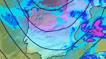 AEMET avisa de un cambio radical de tiempo con “un aviso especial”: las zonas afectadas por chubascos y lluvias torrenciales