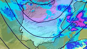 AEMET avisa de la llegada de un “chorro polar” a España: los lugares en los que más bajarán las temperaturas