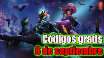 Free Fire | Códigos de hoy martes 6 de septiembre de 2022: recompensas gratis