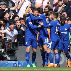 Remontada exprés del Chelsea liderada por un enorme Giroud