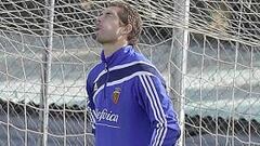 La peor delantera de la Liga examina a Carrizo