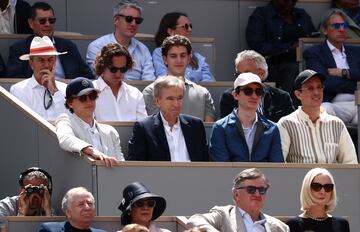 Bernard Arnault, empresario francés, cofundador, presidente y director ejecutivo de LVMH, el mayor grupo de artículos de lujo.