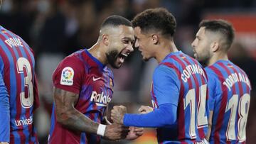 Barcelona 3 - Valencia 1: resumen, resultado y goles. LaLiga Santander