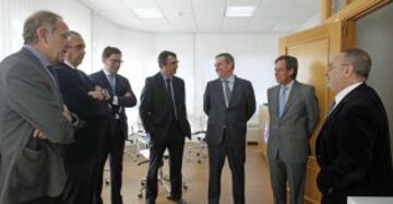 Javier Guillén, director general de la Vuelta a España, analiza el presente y futuro de la competición en el Foro AS acompañado por Miguel Cardenal, José Luis Saez y Alfredo Relaño.