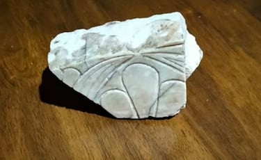 Historic find: a man believes he has a fragment of the Parthenon, but authorities discover it was from an older temple