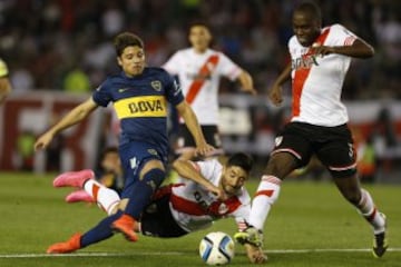 Boca Juniors regresa a estadio Monumental tras las agresiones que sufrieron los jugadores de River Plate en el partido de los octavos de final por la Copa Libertadores.