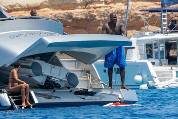 El ex pivot de los Orlando Magic, Los ?ngeles Lakers o Miami Heat entre otros equipos se encuentra en Formentera junto con su familia disfrutando del verano.