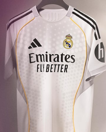 "Se trata de una equipación moderna y elegante, que combina las texturas y líneas del antiguo y el actual estadio". 