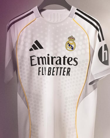 Así será la camiseta del Real Madrid para el Mundial de Clubes: un guiño al pasado y al Bernabéu