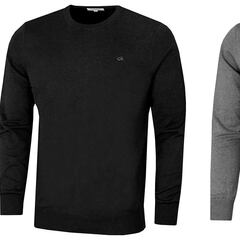 Este jersey para hombre Calvin Klein es suave, elegante y duradero