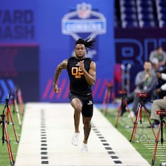 Acusaciones de agresión sexual complican el futuro del prospecto de la NFL Isaiah Bond