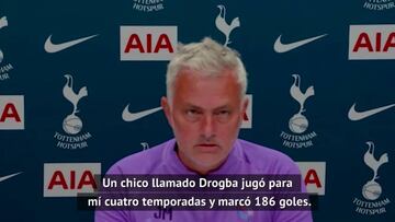 Mourinho saca pecho por los delanteros que ha entrenado