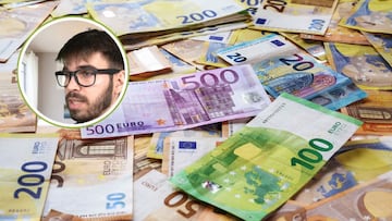 Gabriel García, economista: “Debes invertir tu dinero en acciones y opciones que le ganen a la inflación”