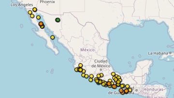 Temblores en México: actividad sísmica y últimas noticias de terremotos | 23 de julio