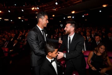 Lionel Messi y Cristiano Ronaldo