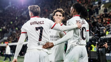 Rossoneri y Biancocelesti se miden en la jornada 27 de la primera división de Italia. Te decimos cómo ver a Pulisic, Giménez y compañía.