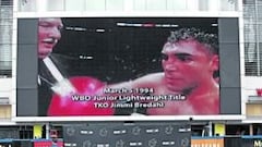 Se va Óscar de la Hoya, el más grande de los 90