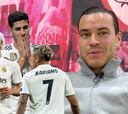 La elegante respuesta de RDT sobre ser el pichichi del Madrid... sin estar jugando allí